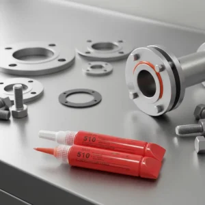 510 515 518 Flange Sealant High Temperature Resistant Gasket Maker for Metal Flange Sealing