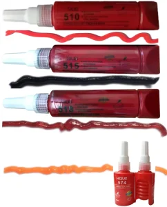 510 515 518 Silicone Gasket Eliminator Flange Sealant for Automotive Use Electrical Applications