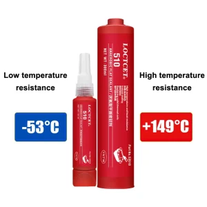 510 Acrylic Anaerobic Cure Flange Sealant Gasket Sealant High Temperature Chemical-Resistant for Rigid Flanges