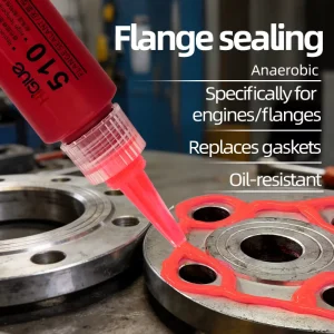 510 Anaerobic Gasket Sealant for Gearbox Housing Rigid Metal Flange
