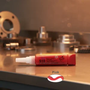 510 High Temperature Anaerobic Flange Sealant for Heavy Machinery Powertrain and Industrial Manufacturing