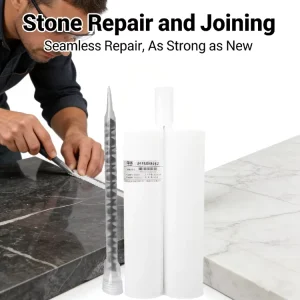 5~10 min Curing 600ml Non-Yellowing Anti-Oil Penetration Sintered Stone Adhesive Sealant for Seamless Joint Sealing