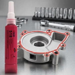 518 Medium Strength Anaerobic Flange Sealant Removable for Heavy Equipment Maintenance