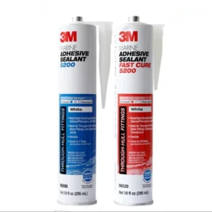 5200 6520 Red Marine Adhesive Sealant Fast Cure 295 mL Cartridge Hand or Pressure Caulk