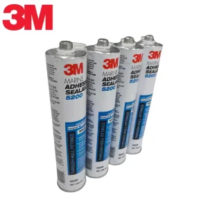 5200 Marine Adhesive Sealant Caulk Waterproof Below Waterline Permanent Flexible Ship Repair