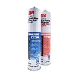 5200 Marine Polyurethane Sealant Fast-drying Slow-drying Type Waterproof for Boat Application