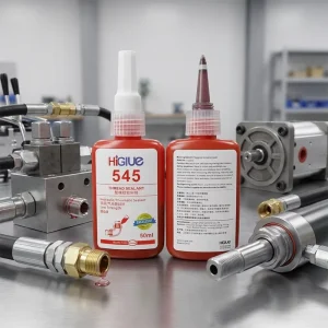 545 Hydraulic Pneumatic Anaerobic Pipe Thread Sealant 50ml for Locking and Sealing Metal Pipes and Fittings
