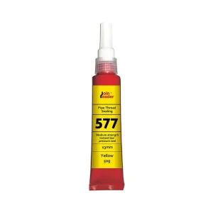 545 Pneumatic Hydraulic Pipe Thread Sealant Adhesive 50ml Acrylic Purple Liquid
