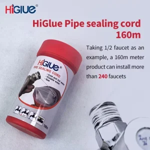 55 Adjustable Pipe Thread-Sealing Cord for Potable Water, Natural Gas, and Plumbing