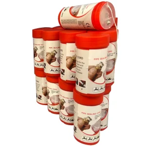 55 Pipe Sealing Cord All-Purpose Tape Metal Plastic Thread Sealant for Water and Gas Leak Repair 50m 160m