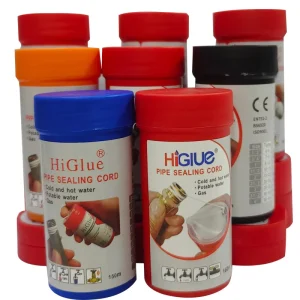 55 Pipe Sealing Thread Cord for Threaded Pipes and Fittings, 150m