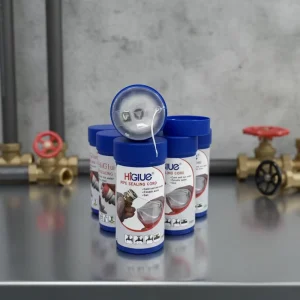 55 Pipe Thread Sealant Cord 160m Instant Seal for Metal and Plastic Threads for Plumbing Gas and Industrial Water Systems