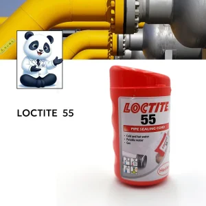 55 Polyamide Thread Seal Cord for Pipe Fittings Potable Water Systems High Pressure Pipe Sealant
