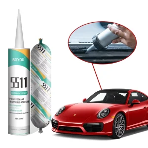 5511 PU Polyurethane Automotive Windshield Adhesive Sealant
