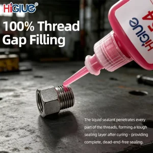 554 Metal Thread Sealing Adhesive Industrial Hydraulic Pipe Anaerobic Sealant