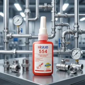 554 Metal Thread Sealing Adhesive Industrial Hydraulic Pipe Anaerobic Sealant