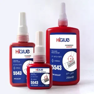 5543 Liquid PTFE Anaerobic Pipe Thread Sealant for Gas and Hydraulic Pipeline Thread Joints