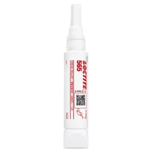565 Thread Sealant Off-White Anaerobic Pipe Sealant Low Strength PST for Tapered Metal Pipe Fittings