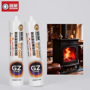 568 High Temperature Resistant Silicone Waterproof Sealant 300C RTV Gasket Maker for Induction Cookers, Ovens, Construction