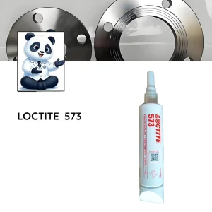 573 Medium-Viscosity Anaerobic Sealant for Rigid Metal Flanges and Transmissions