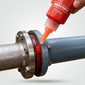 574 Anaerobic Flange Sealant Fluorescent Formula for Leak Detection in Automotive Engines