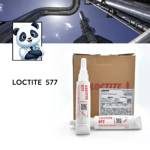 577 Thread Sealant Medium Strength for Metal Pipes, Fittings, and Hydraulic Systems