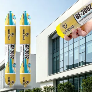 590ml Neutral Cure Silicone Weatherproofing Sealant for Curtain Wall Building Sealing