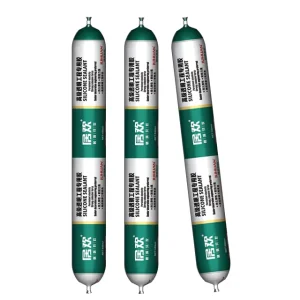 590ml One-Component Structural Silicone Sealant for Glass Curtain Walls White Gray Black and Transparent 9 Colors