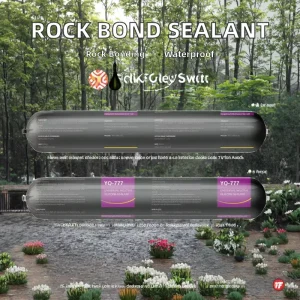 590ml Rain-Resistant Silicone Sealant for Outdoor Landscape Structures Woodworking Construction Transportation and Rockeries