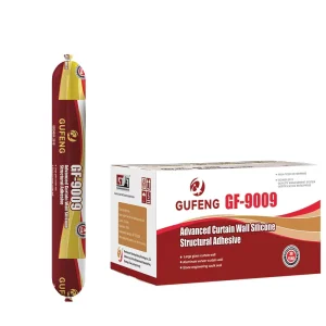 590ml Universal Structural Silicone Sealant High Elasticity Weatherproof Sealant