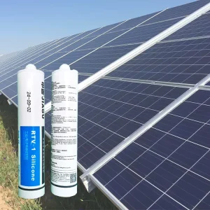 595 PV Panel Sealing Waterproof Adhesive Solar Panel Silicone Sealant Roof Sealant for Solar Panels Installation