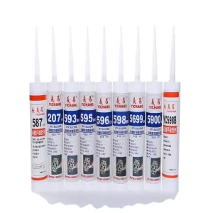 598 RTV Silicone Sealant for Automotive Rear Bridge Engine