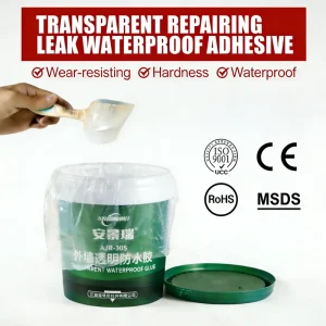 5KG 10KG 20KG Exterior Wall Transparent Waterproof Coating and Glue