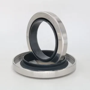 60*75*10 TC Type PTFE SS304 70 Shore A High Wear Resistance Air Compressor Oil Seal