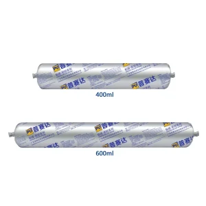600 ml Polyurethane Sealant Sausage for Bus, Car and Windshield Body Sealing