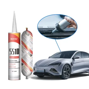 600lm Quick-Curing Waterproof Single-Component Polyurethane Automotive Windshield Sealant