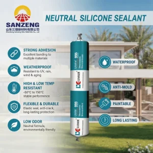 600ml Colored Polyurethane Sealant and Silicone Adhesive Sausage Pack