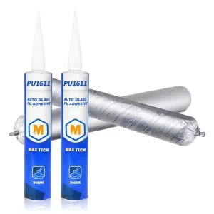 600ml High-Strength Automotive Polyurethane Adhesive Black Car Window Glass Glue PU Sealant for Packing