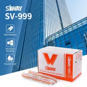 600ml High-Strength One-Component Weatherproof Neutral Silicone Structural Sealant for Curtain Walls