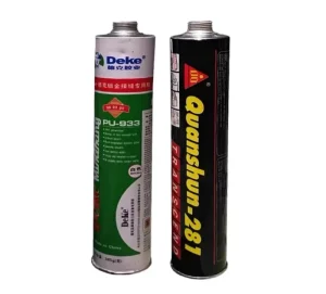 600ml Low Modulus Grey White PU Polyurethane Construction Adhesive Sealant Pu Sealant pu40 for jointing concrete