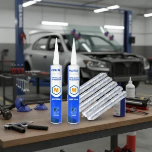 600ml No Bubbling Car Body Glass Windshield Sealant Sealer PU Sealant for Vehicle