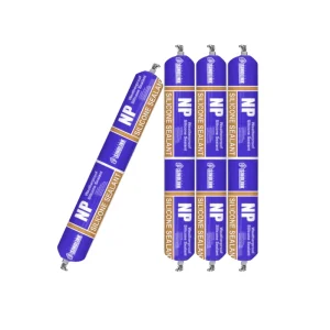 600ml No Smell No Corrosion Metal Glass Aluminium Door and Window Neutral Silicone Sealant