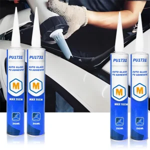 600ml Polyurethane PU Sealant for Auto Glass and Windshields, Primerless