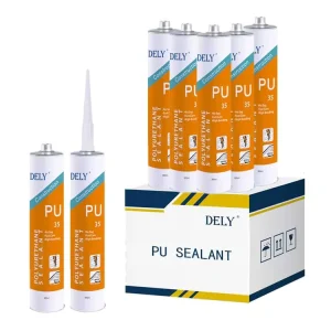 600ml Polyurethane Sealant Adhesive White PU Sealant For Expansion Joint