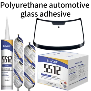 600ml Single-Component Polyurethane Sealant for Automotive Windshields