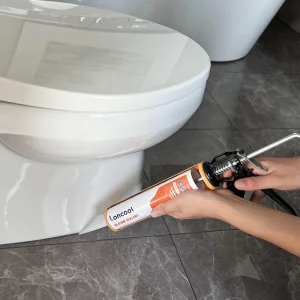 617 Anti-Mildew Silicone Sealant for Kitchen and Bathroom, Toilets, Cabinets and Shower Rooms