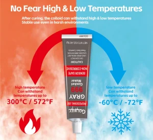 650F Intermittent Sensor-Safe RTV Silicone