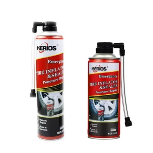 650ml Anti-Puncture Tyre Sealant and Inflator Spray for Cars and SUVs