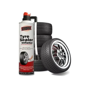 650ml Tyre Sealant and air Compressor Kit