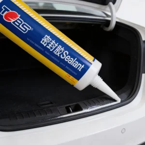 668 Automotive Butyl Rubber Sealing Strips for Doors and Windows, Waterproof Car Sealant
